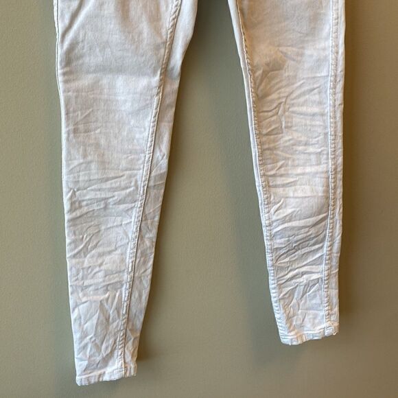 Denim white jeans NWT 4 skinny - Picture 7 of 15